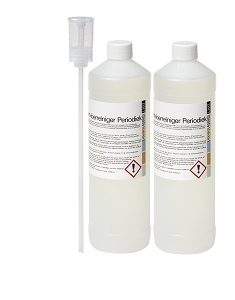 Reinigingsmiddelen: Reinigingsmiddel periodiek 1 liter (verpakt per 2 stuks)