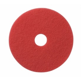 Schrobbers: Polyester pad rood 11