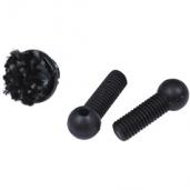 Footfixx Threaded M10, incl. beschermvoetje 28mm 4stuks - Accessoires