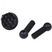 Accessoires: Footfixx Threaded M10,  incl. beschermvoetje 34mm 4stuks