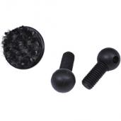 Accessoires: Footfixx Threaded M5x20, incl. beschermvoetje 34mm 4stuks