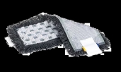 Onderhoudsmiddelen: Microvezel vlakmop los 40 cm t.b.v. starterskit